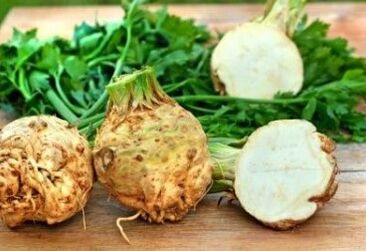 Celery for potency