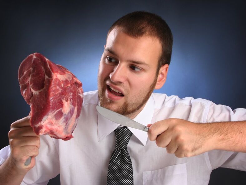 Meat and potency