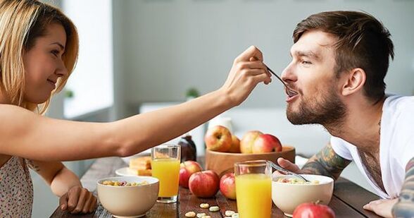 Potency food