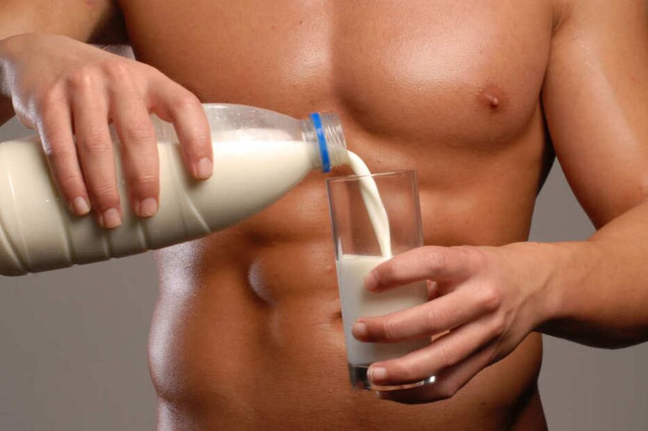 milk